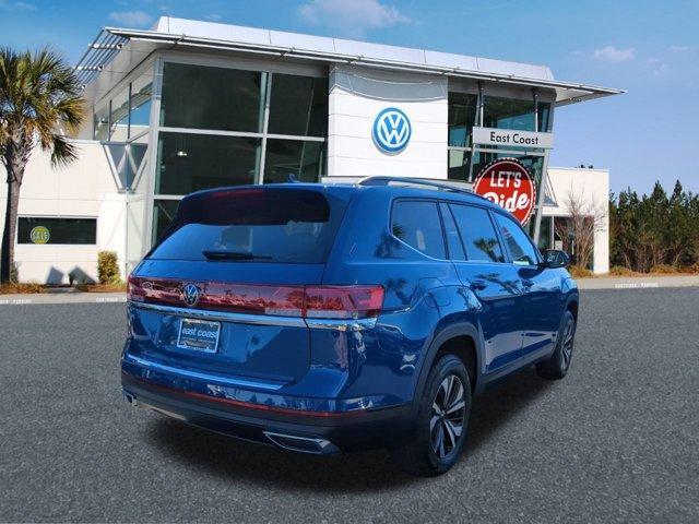 new 2025 Volkswagen Atlas car