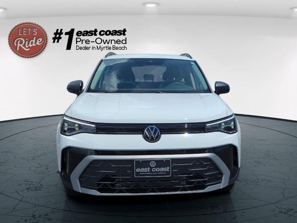 new 2025 Volkswagen Taos car, priced at $26,082
