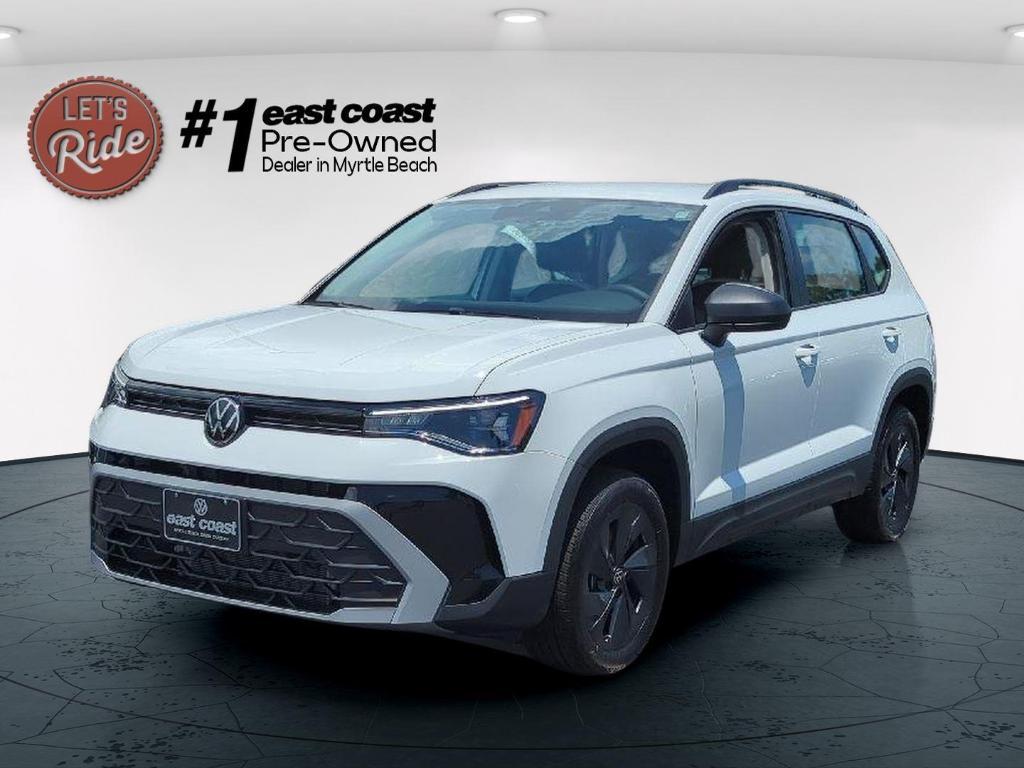 new 2025 Volkswagen Taos car, priced at $26,082
