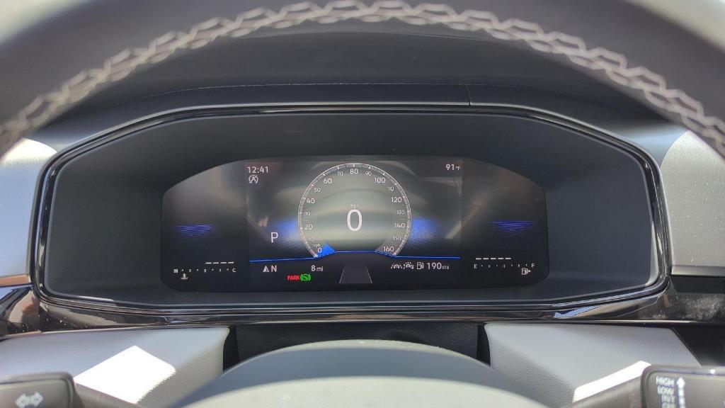 new 2025 Volkswagen Taos car, priced at $26,082