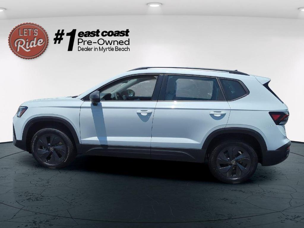 new 2025 Volkswagen Taos car, priced at $26,082