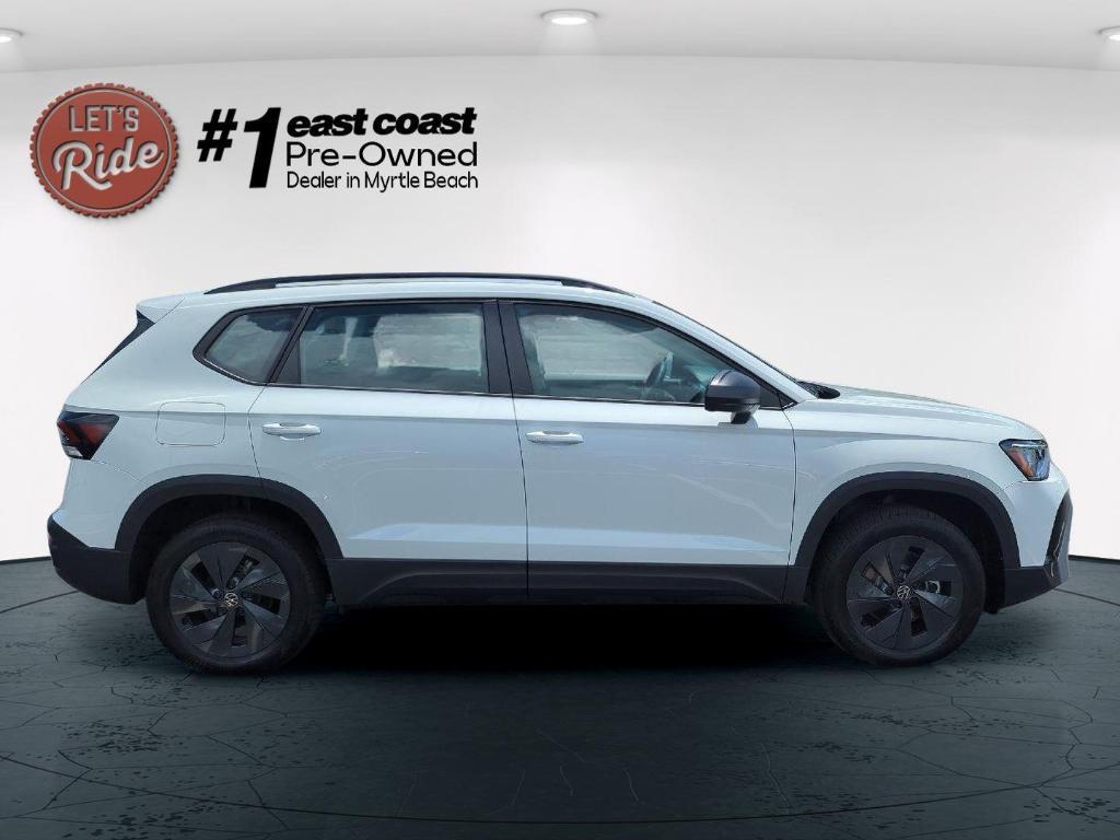 new 2025 Volkswagen Taos car, priced at $26,082