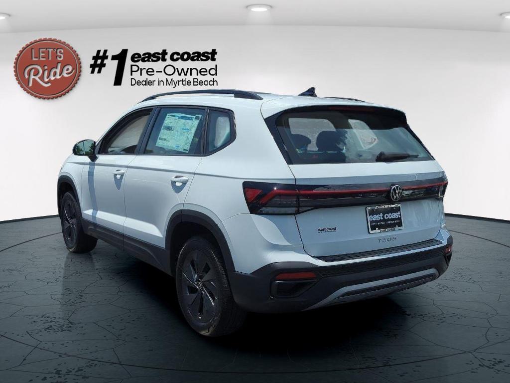 new 2025 Volkswagen Taos car, priced at $26,082