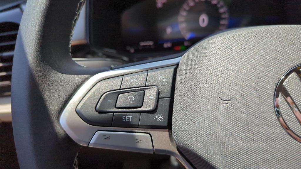 new 2025 Volkswagen Taos car, priced at $26,082