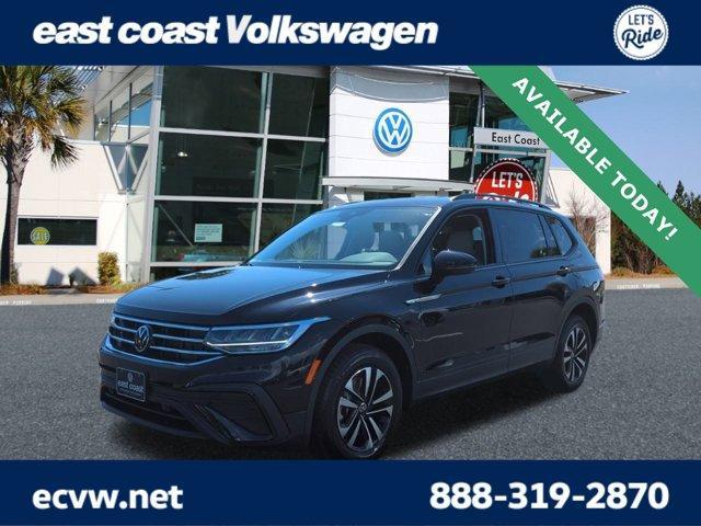 new 2024 Volkswagen Tiguan car