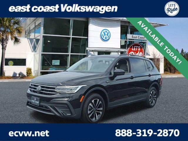 new 2024 Volkswagen Tiguan car