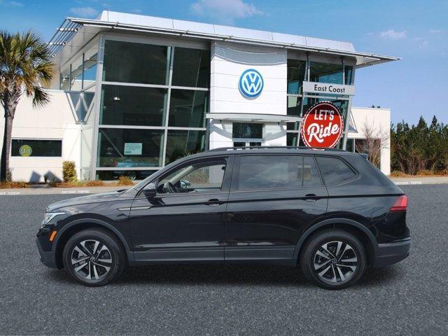 new 2024 Volkswagen Tiguan car