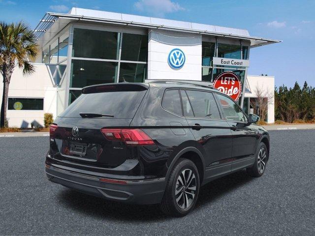 new 2024 Volkswagen Tiguan car