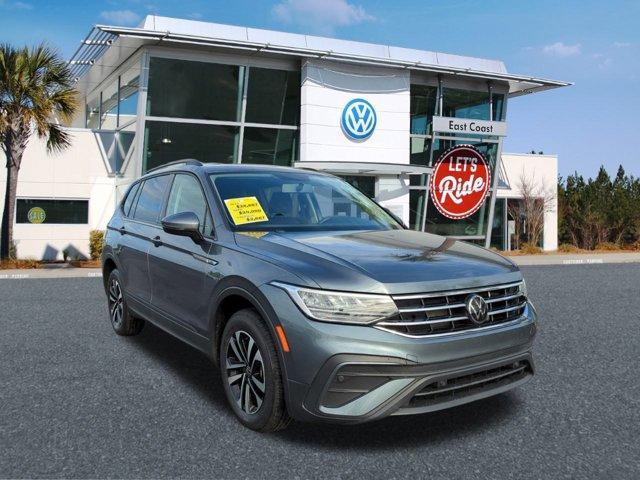 used 2022 Volkswagen Tiguan car, priced at $24,000