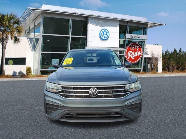 used 2022 Volkswagen Tiguan car, priced at $24,000