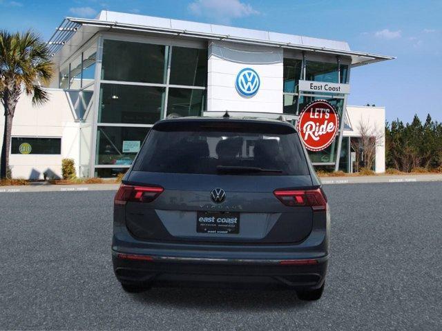 used 2022 Volkswagen Tiguan car, priced at $24,000