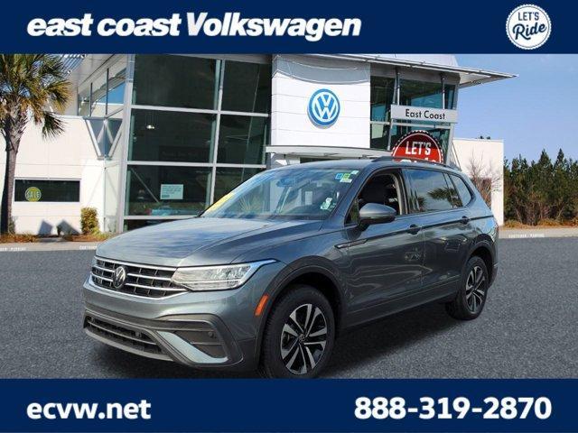 used 2022 Volkswagen Tiguan car, priced at $24,000