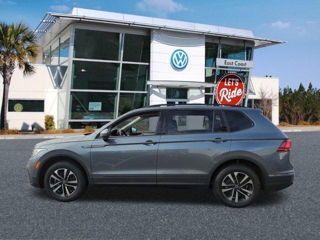 used 2022 Volkswagen Tiguan car, priced at $24,000