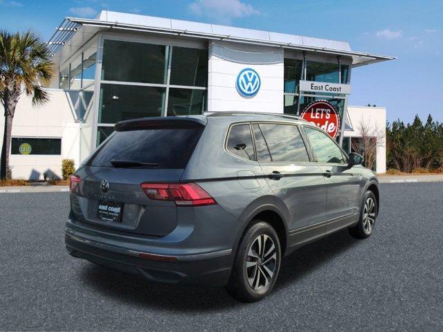 used 2022 Volkswagen Tiguan car, priced at $24,000