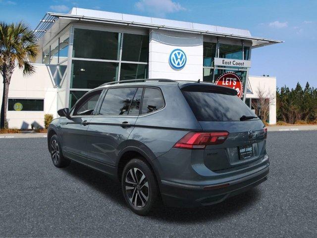 used 2022 Volkswagen Tiguan car, priced at $24,000