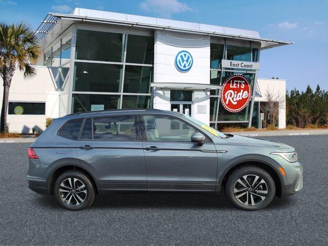 used 2022 Volkswagen Tiguan car, priced at $24,000