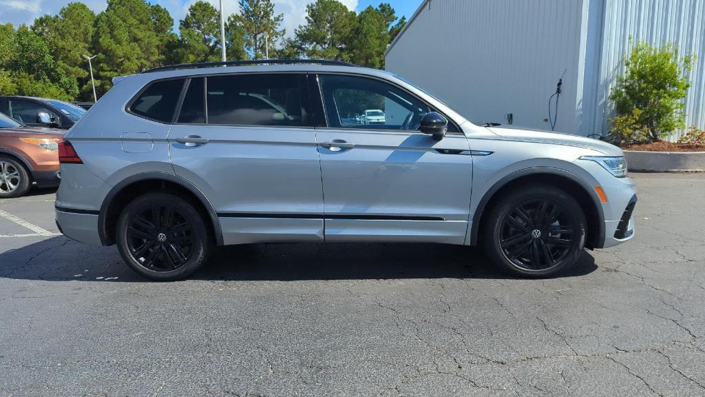 used 2022 Volkswagen Tiguan car, priced at $32,587