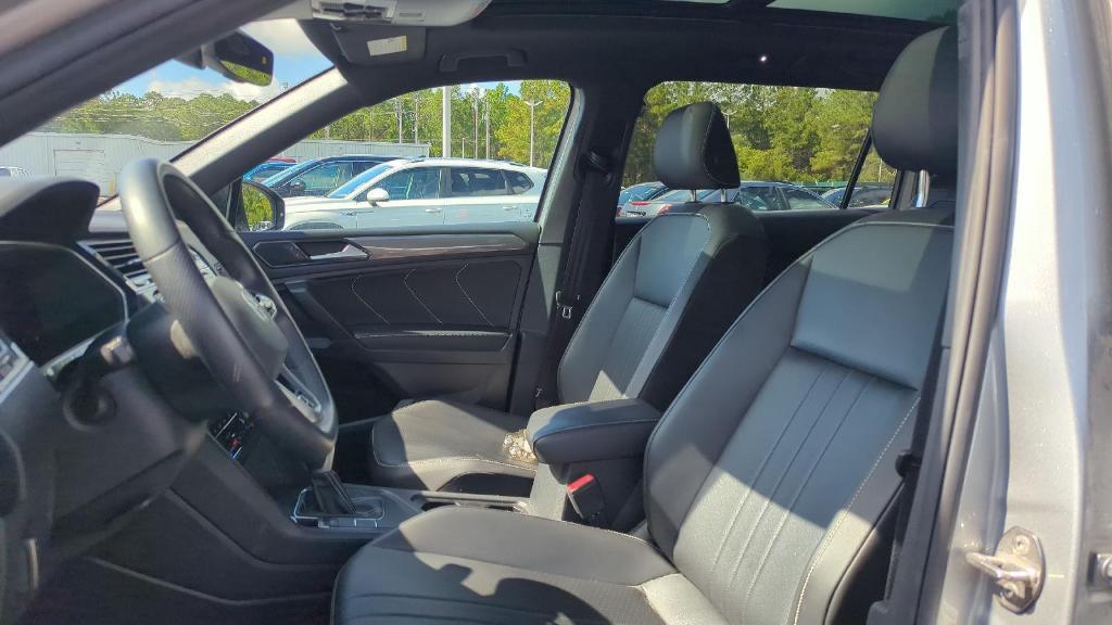 used 2022 Volkswagen Tiguan car, priced at $32,587