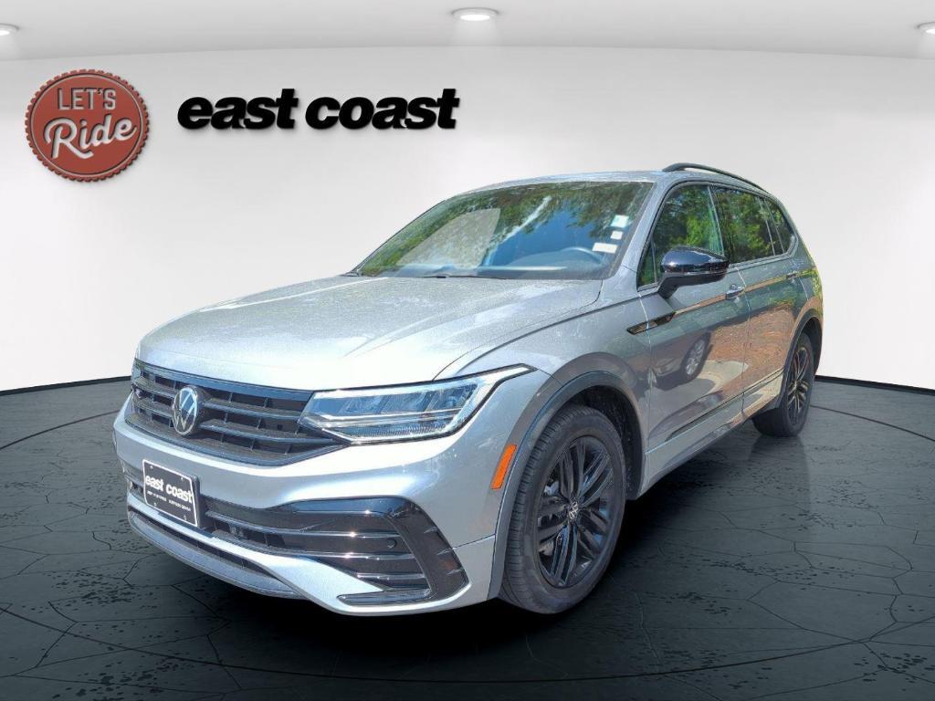used 2022 Volkswagen Tiguan car, priced at $32,587