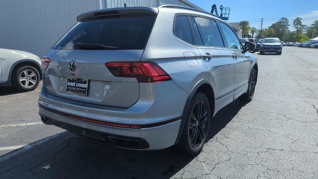 used 2022 Volkswagen Tiguan car, priced at $32,587