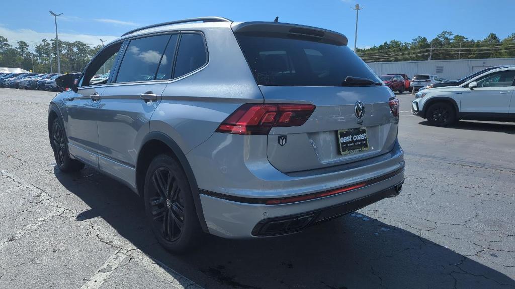used 2022 Volkswagen Tiguan car, priced at $32,587