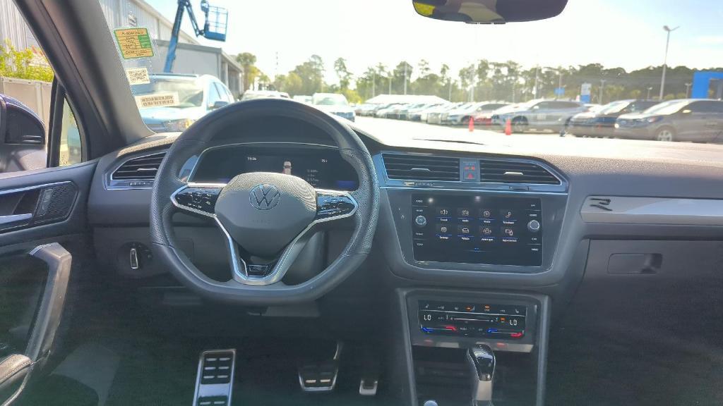 used 2022 Volkswagen Tiguan car, priced at $32,587