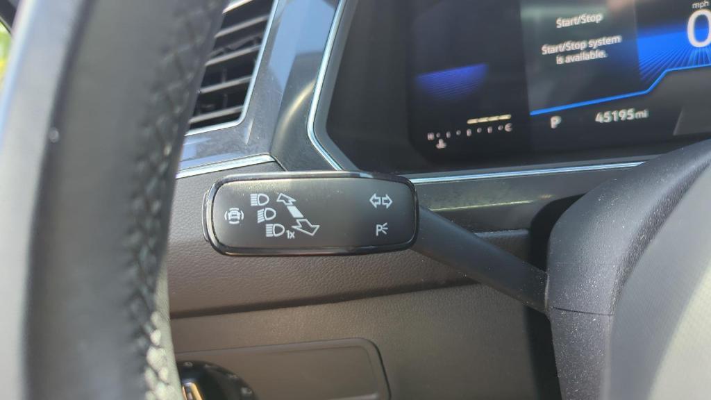 used 2022 Volkswagen Tiguan car, priced at $32,587