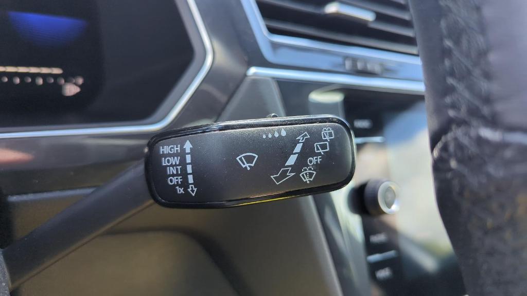 used 2022 Volkswagen Tiguan car, priced at $32,587