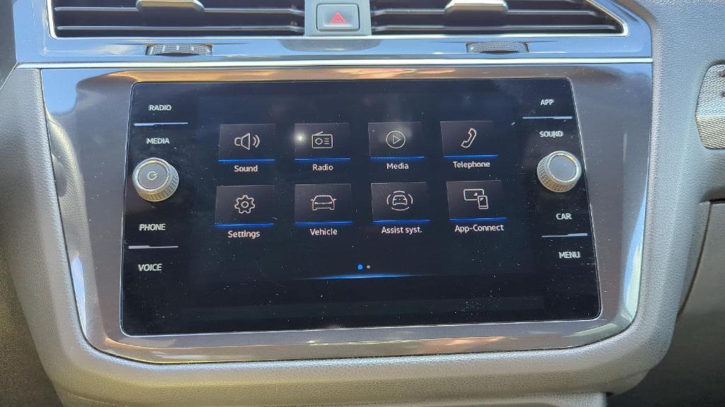 used 2022 Volkswagen Tiguan car, priced at $32,587