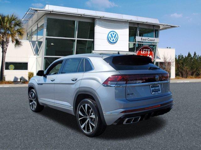 new 2025 Volkswagen Atlas Cross Sport car