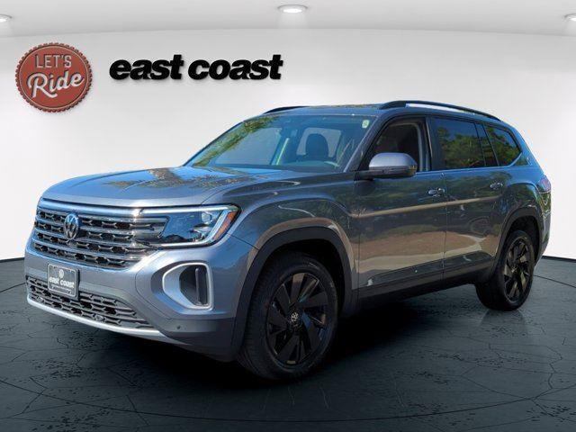 new 2024 Volkswagen Atlas car, priced at $45,796