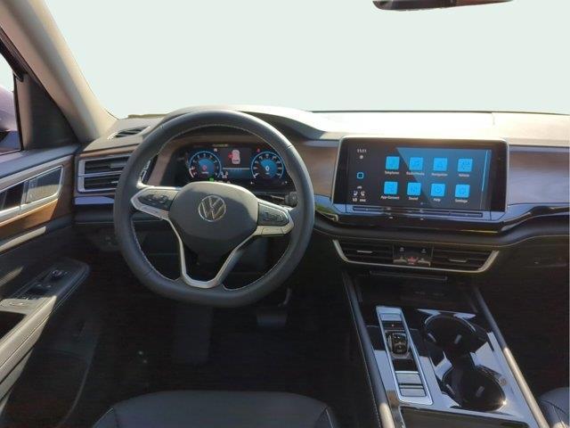 new 2024 Volkswagen Atlas car, priced at $45,796