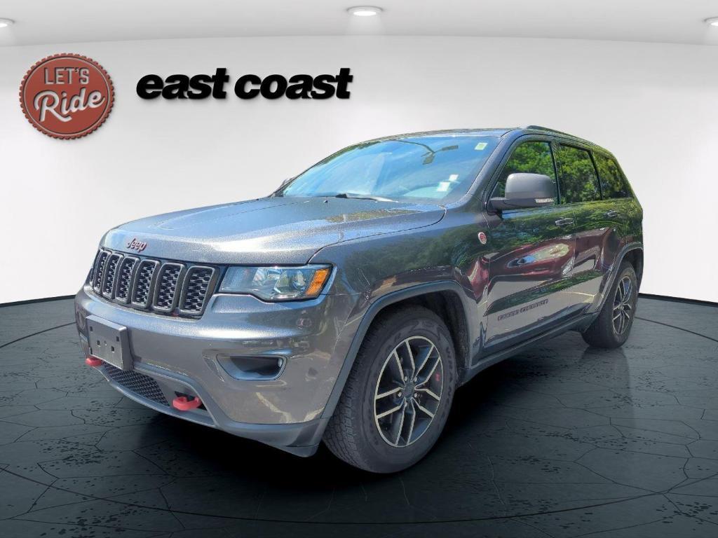used 2019 Jeep Grand Cherokee car, priced at $17,839