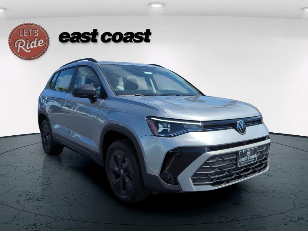 new 2025 Volkswagen Taos car, priced at $26,021