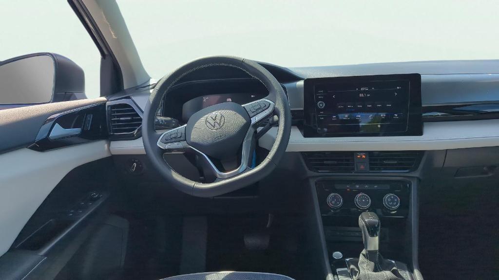 new 2025 Volkswagen Taos car, priced at $26,021