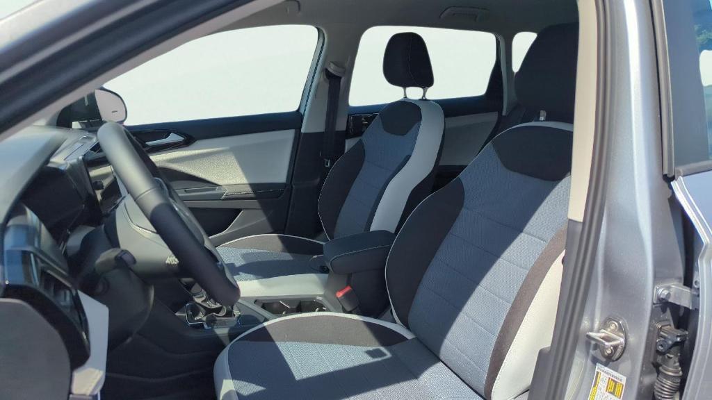 new 2025 Volkswagen Taos car, priced at $26,021