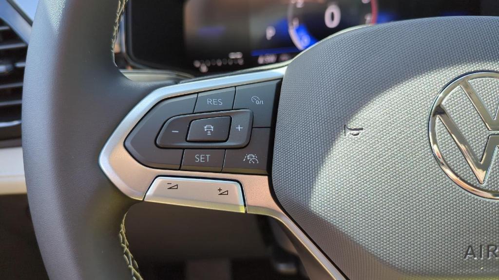 new 2025 Volkswagen Taos car, priced at $26,021