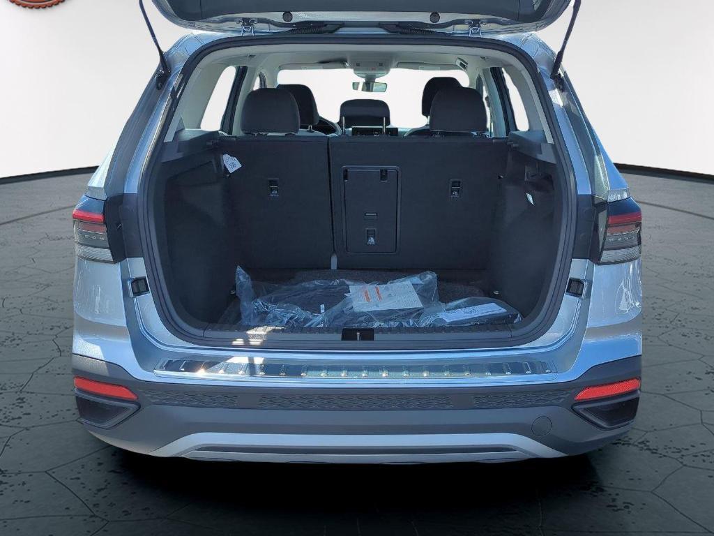 new 2025 Volkswagen Taos car, priced at $26,021