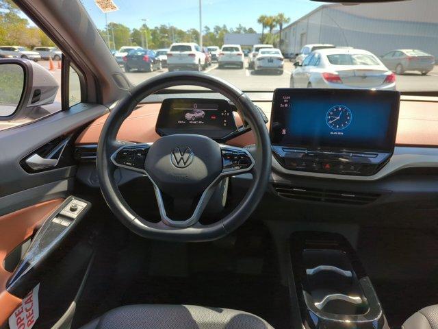 used 2022 Volkswagen ID.4 car, priced at $30,990