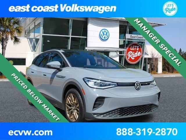 used 2022 Volkswagen ID.4 car, priced at $30,990