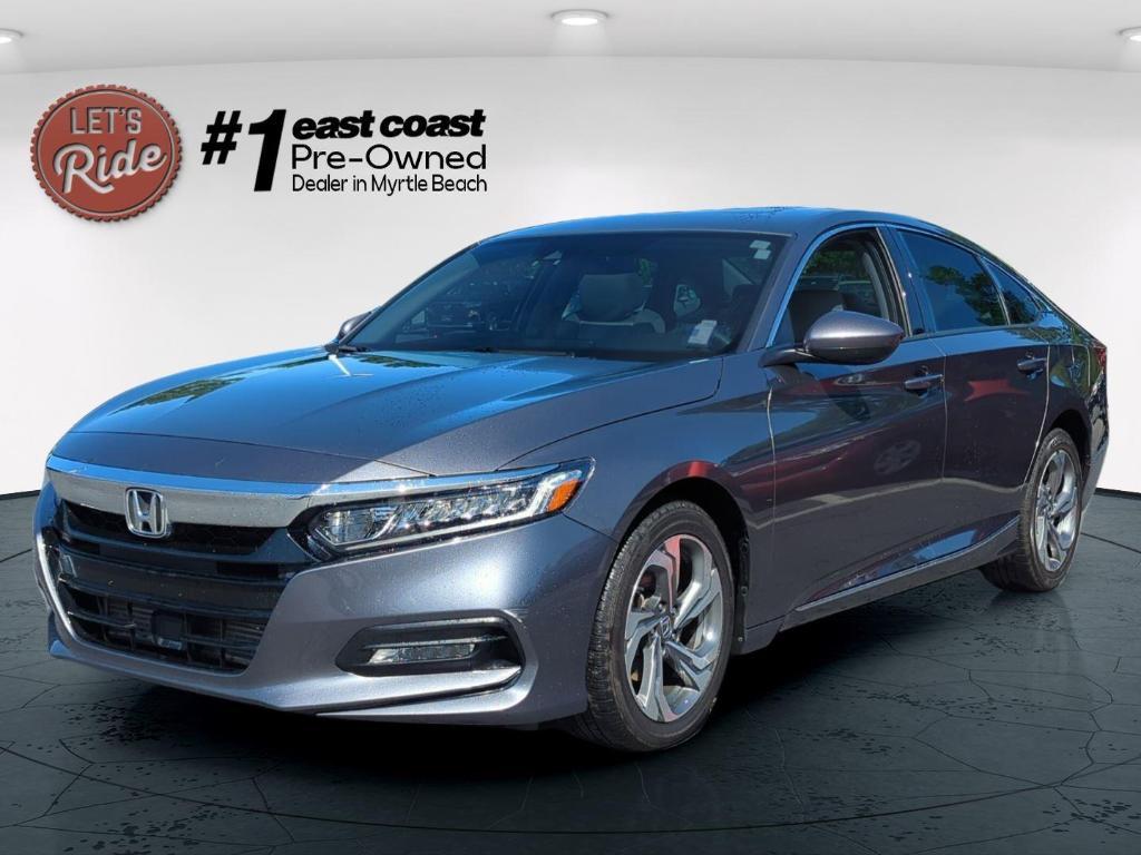 used 2018 Honda Accord car, priced at $26,485