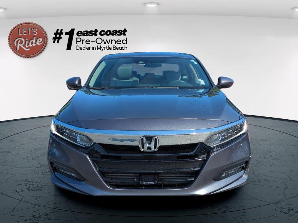 used 2018 Honda Accord car, priced at $26,485
