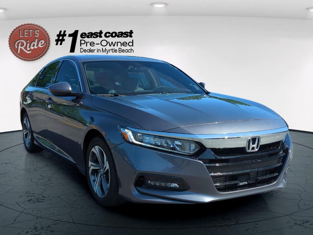 used 2018 Honda Accord car, priced at $26,485