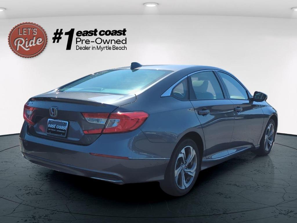used 2018 Honda Accord car, priced at $26,485