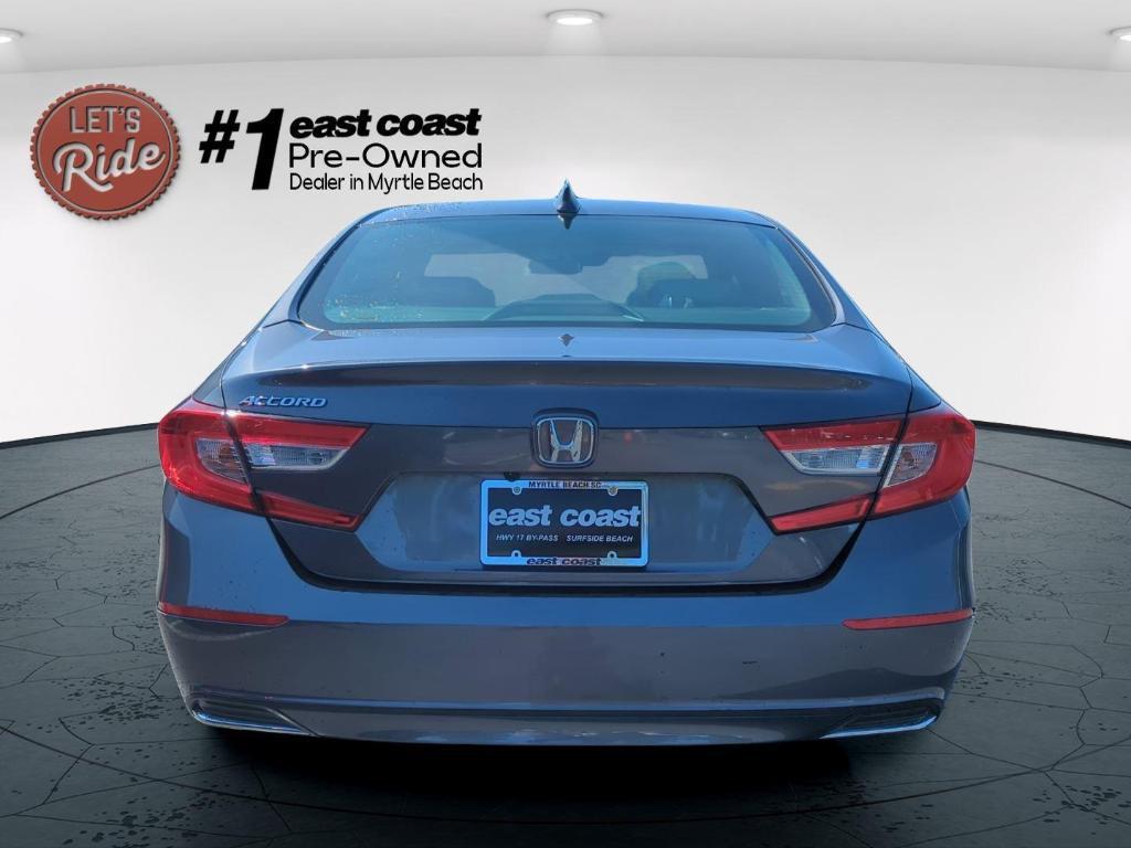 used 2018 Honda Accord car, priced at $26,485