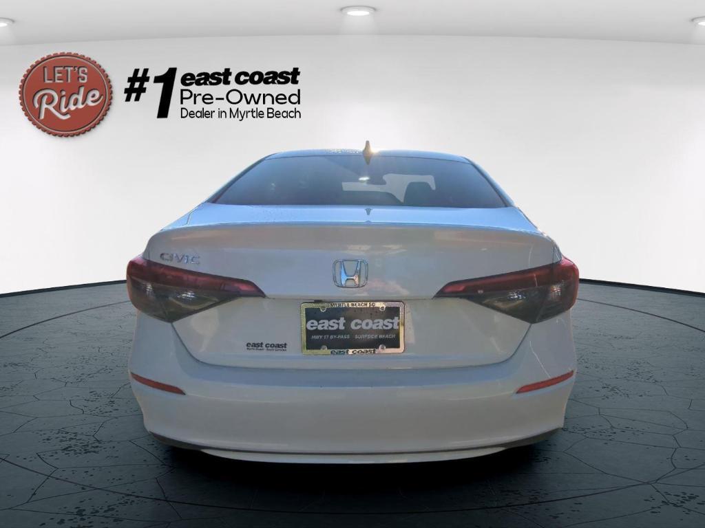 used 2024 Honda Civic car, priced at $26,000
