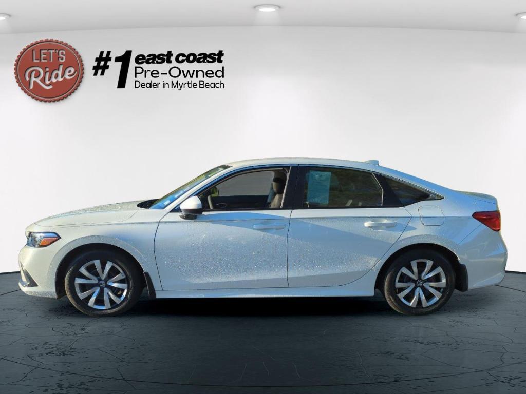 used 2024 Honda Civic car, priced at $26,000