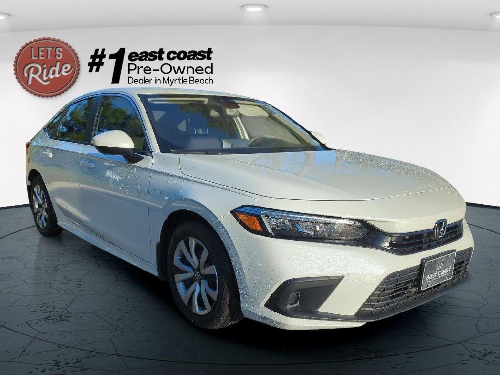 used 2024 Honda Civic car, priced at $26,000