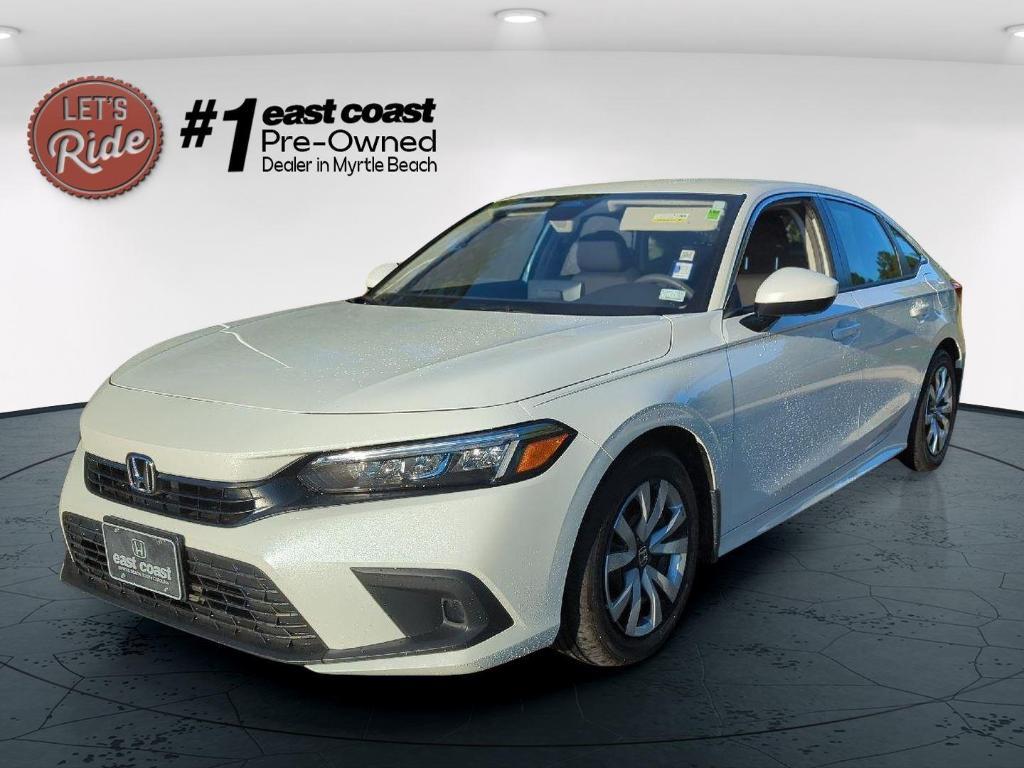 used 2024 Honda Civic car, priced at $26,000