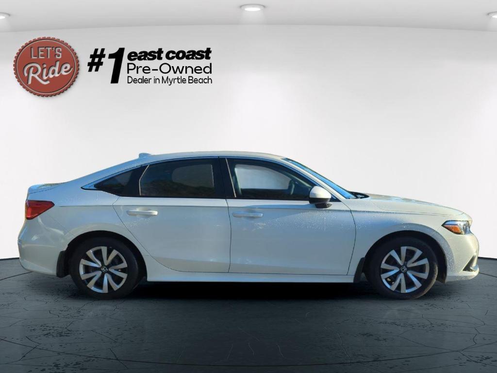 used 2024 Honda Civic car, priced at $26,000